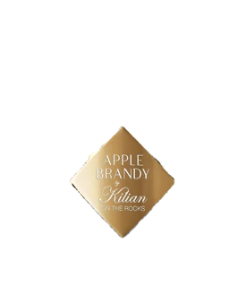 By Kilian Apple Brandy on the Rocks perfume bottle