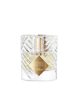 By Kilian Roses on Ice perfume bottle