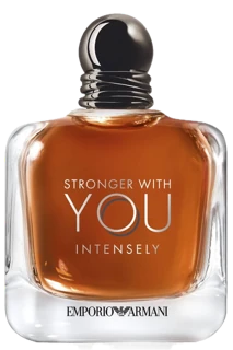 Giorgio Armani Emporio Armani Stronger With You Intensely perfume bottle