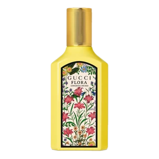 Gucci Flora Gorgeous Orchid perfume bottle
