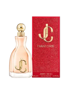 Jimmy Choo I Want Choo perfume bottle